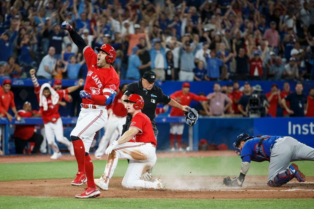 Chicago Cubs at Toronto Blue Jays