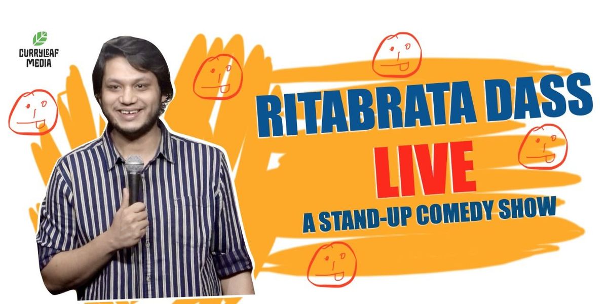Ritabrata Das Live Stand-up comedy show