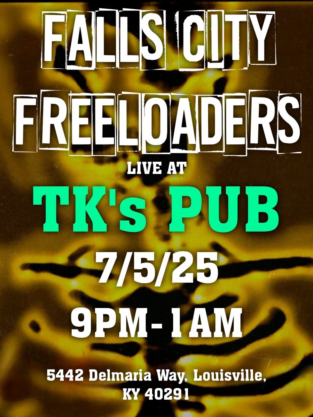 FALLS CITY FREELOADERS LIVE AT TK's PUB