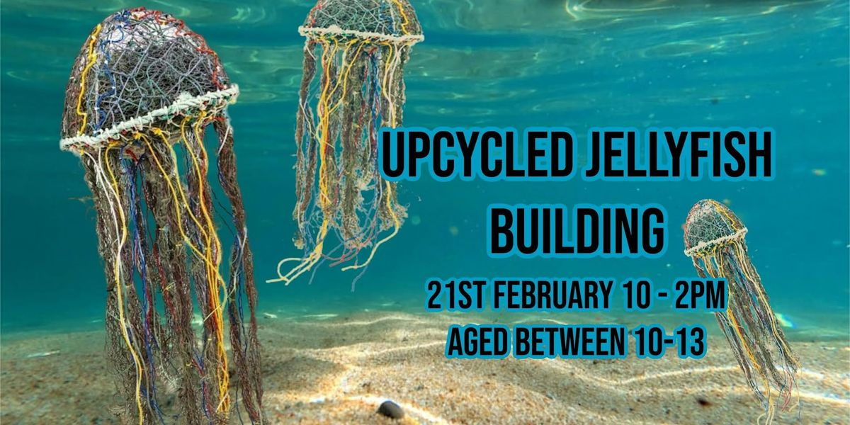 Upcycled Jellyfish Building