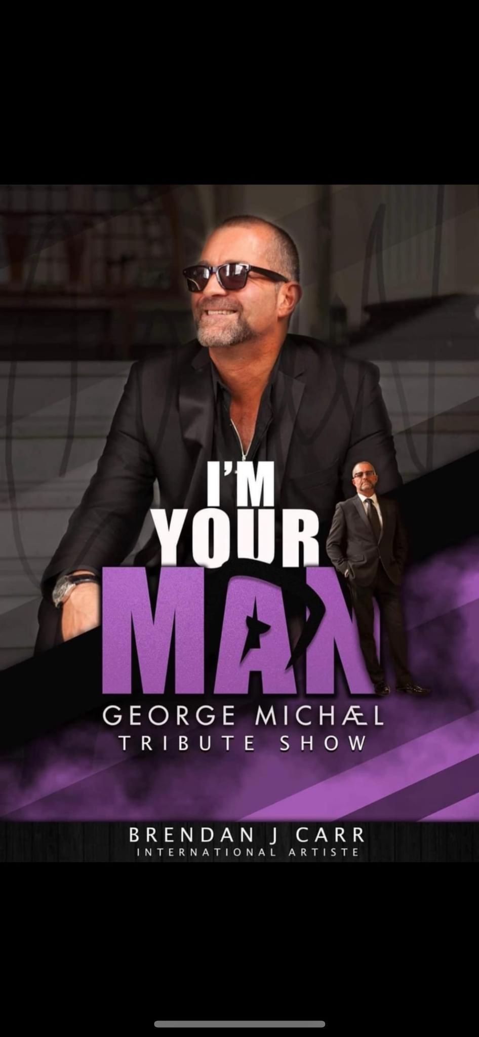 I\u2019m your man! George Michael tribute - Ticketed Event