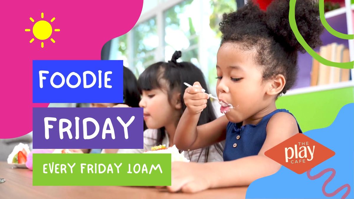 Foodie Friday: Montessori-Style Snack Making at The Play Cafe!