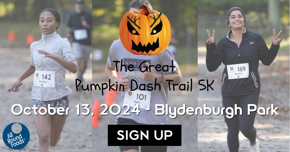 NSRF Great Pumpkin Dash Trail 5K Run\/Walk