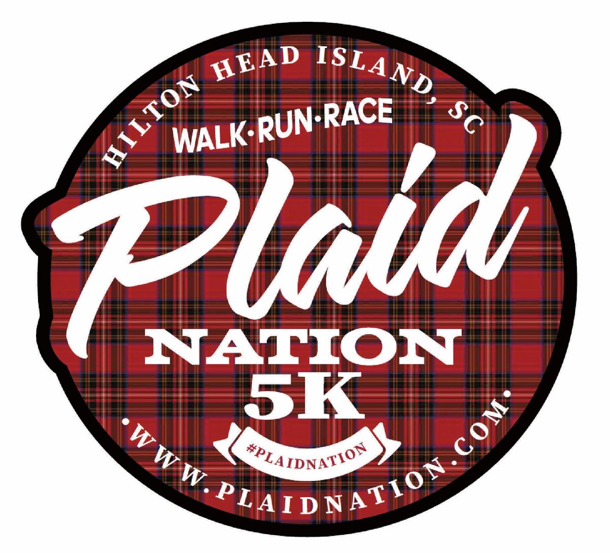 Hilton Head Plaid Nation 5K