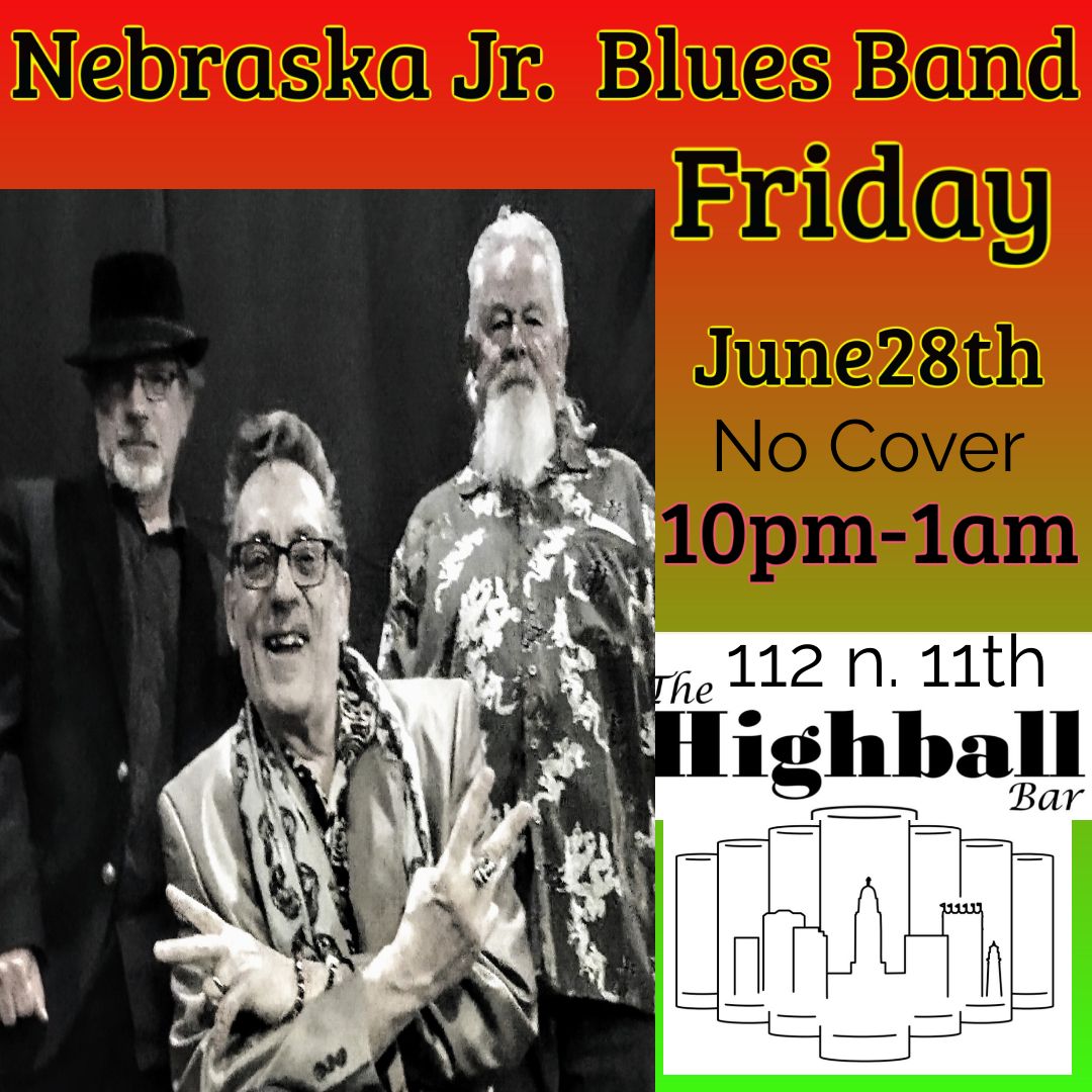 Nebraska Jr. Blues Band at the Highball Bar 