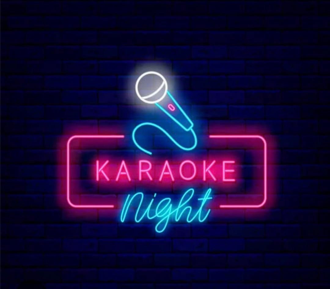 Karaoke Night ( Top Bar )