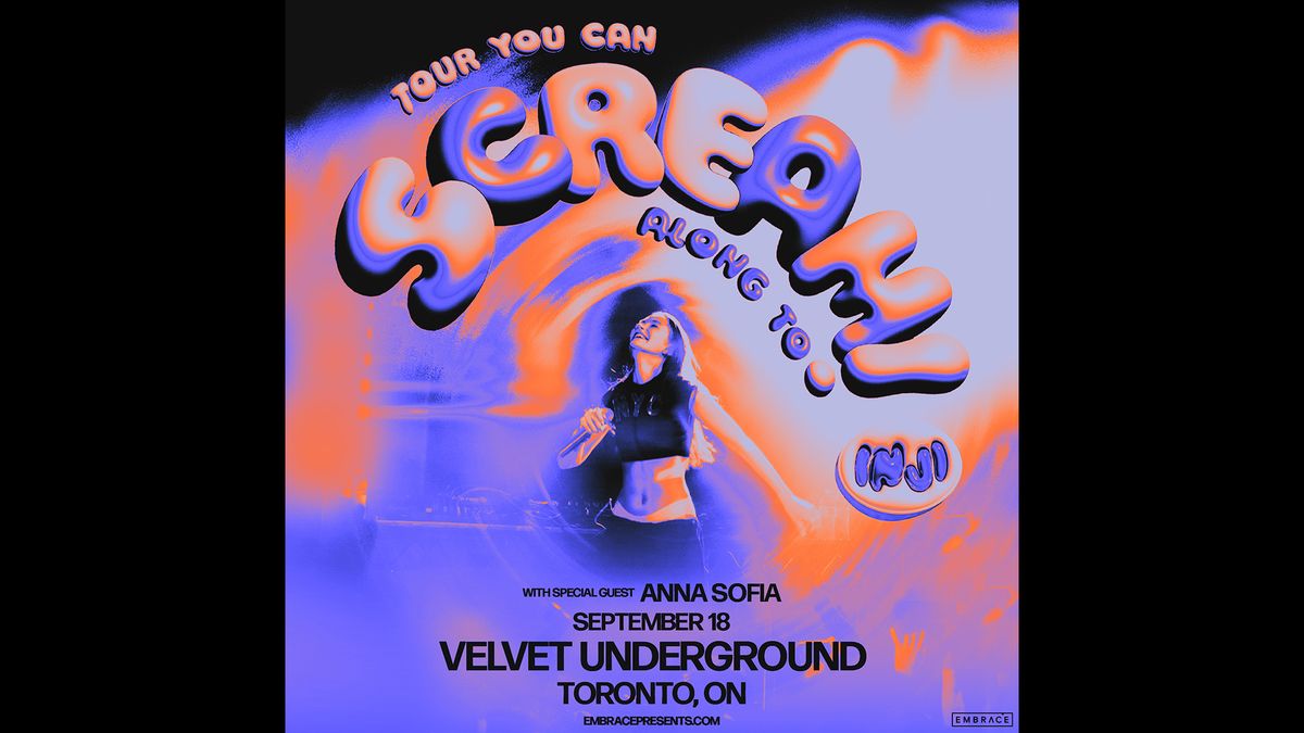 INJI @ Velvet Underground | September 18th