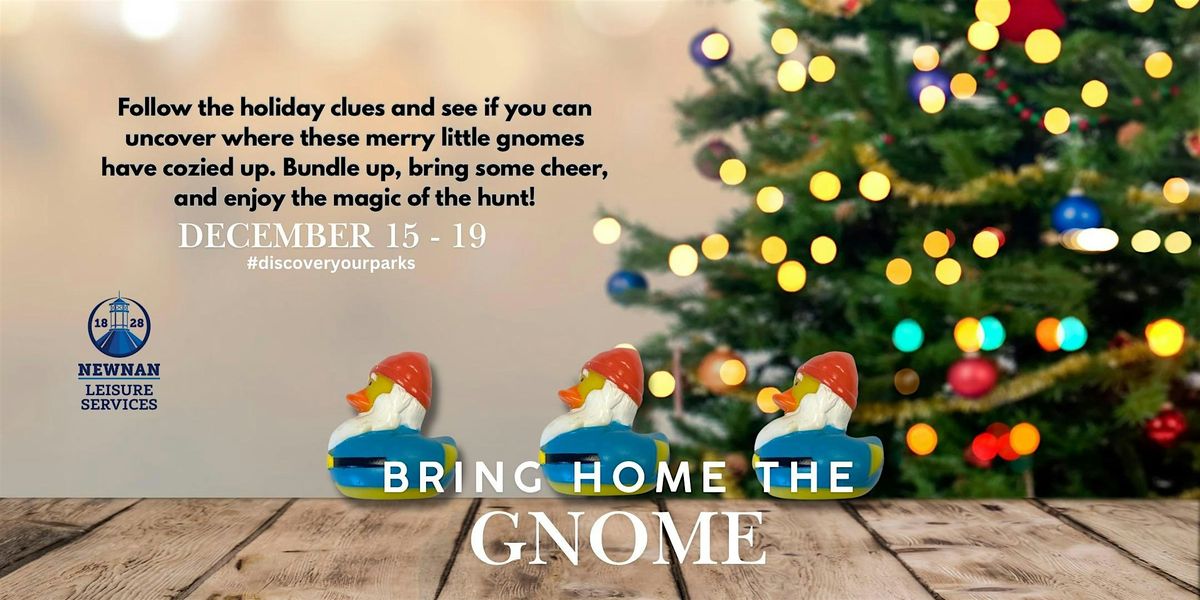 Bring Home the Gnome