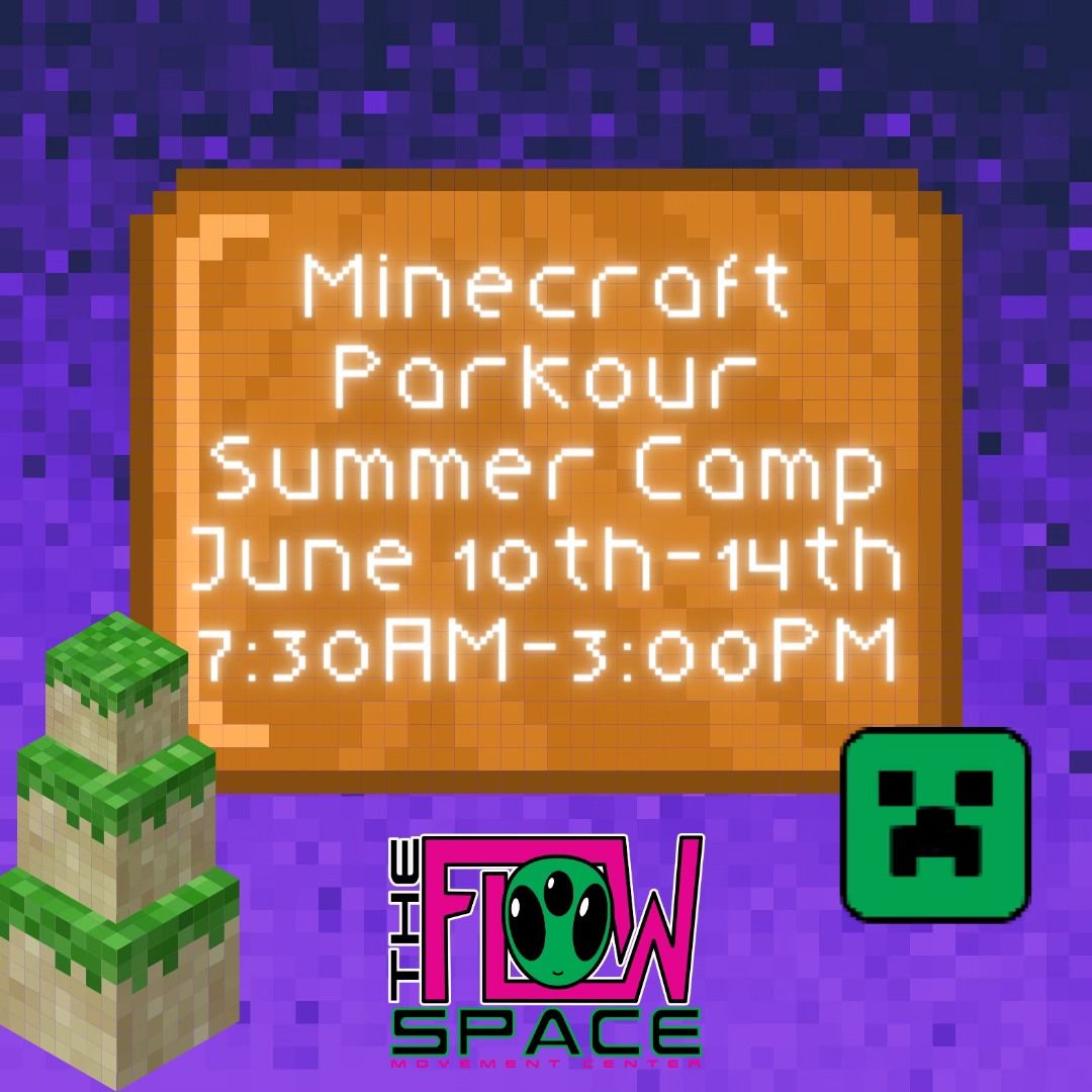 Minecraft Parkour Summer Camp