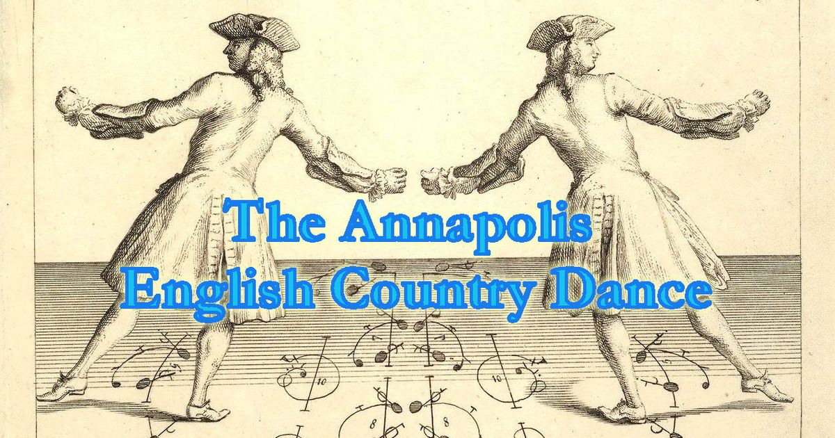 Annapolis English Country Dance