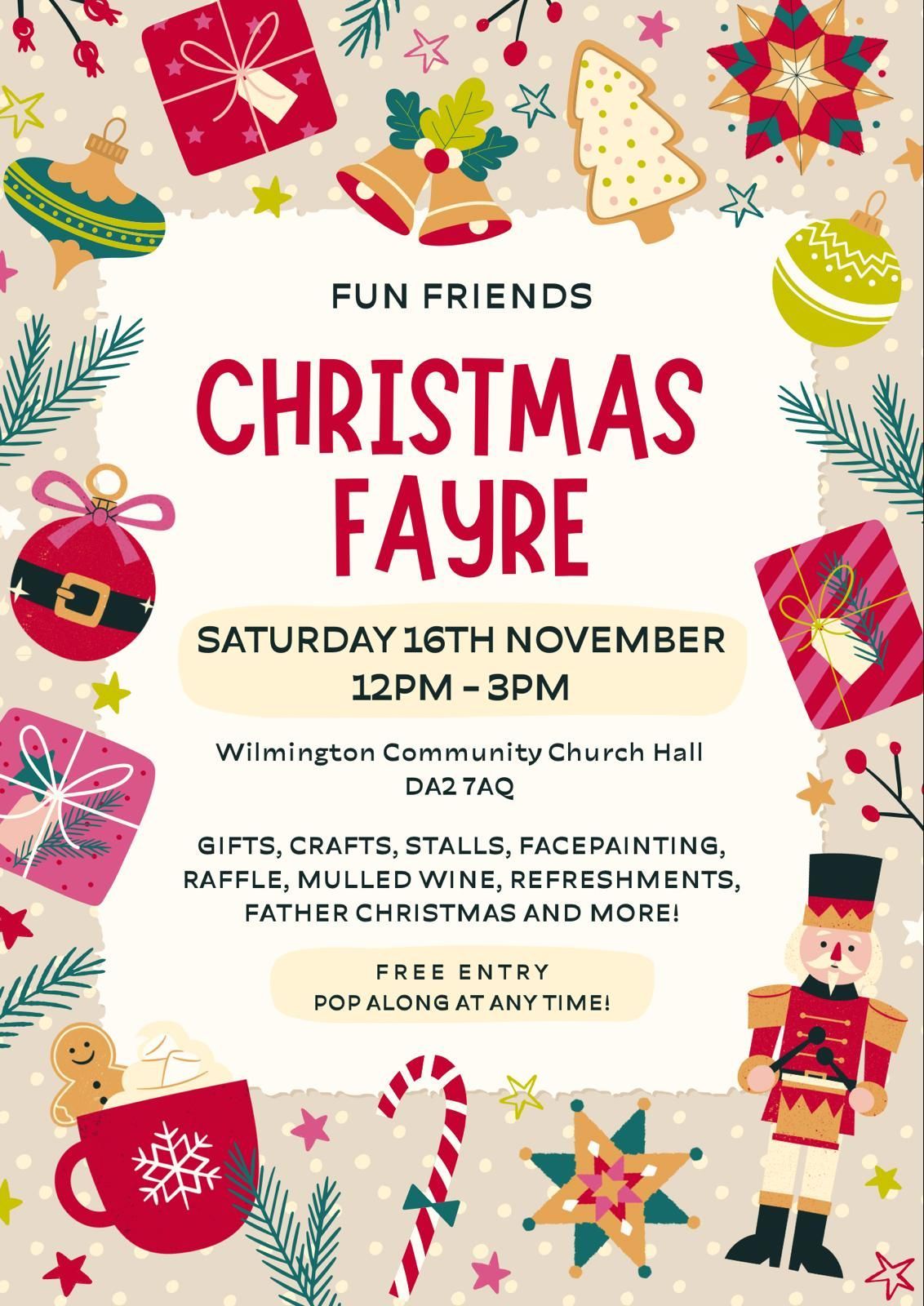 Fun Friends Christmas Fayre