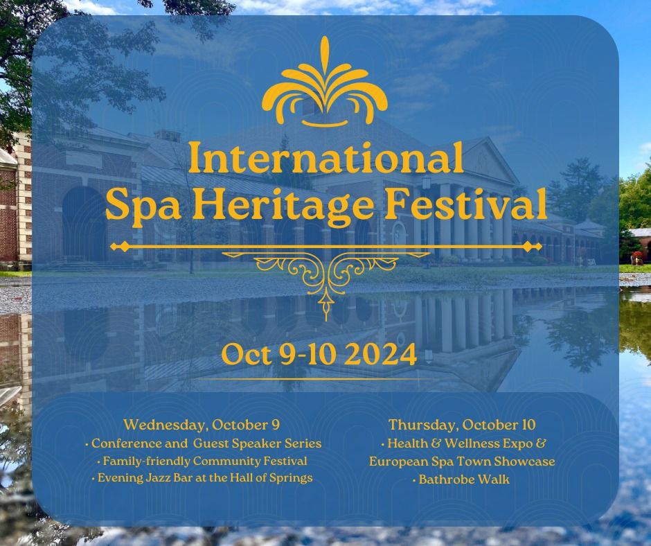 International Spa Heritage Festival 