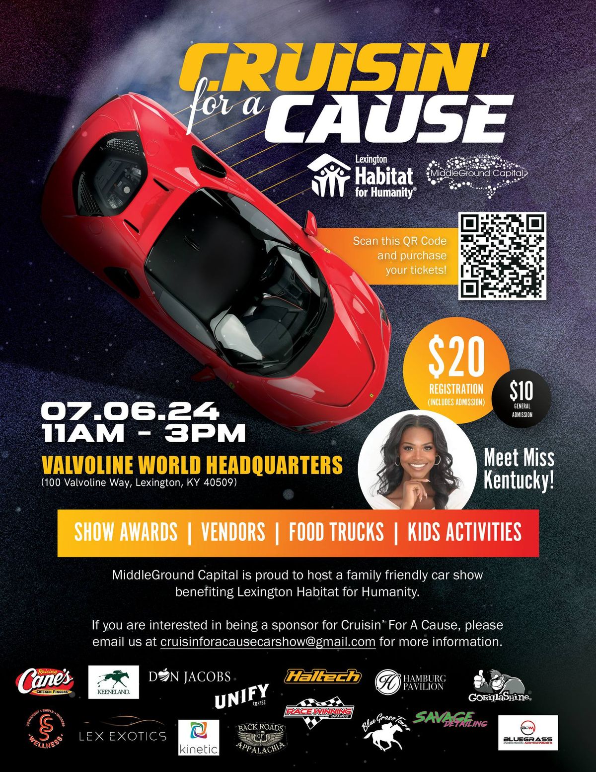 Cruisin' For A Cause