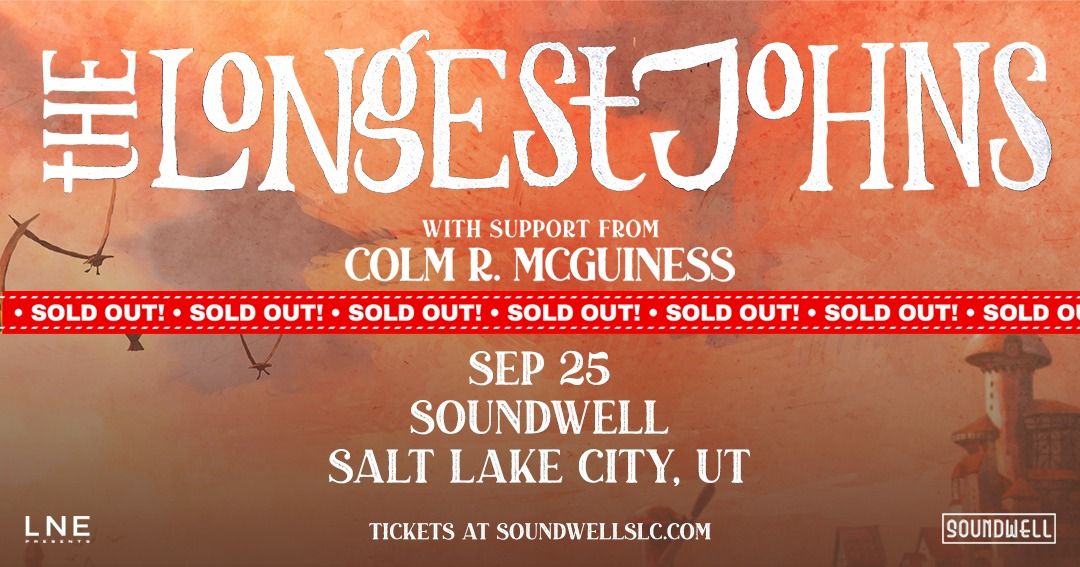 SOLD OUT: The Longest Johns at Soundwell