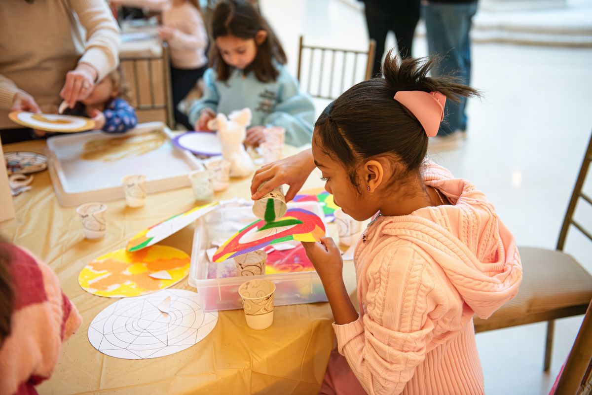 Second Saturdays for Families: Meditative Moments