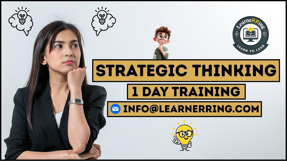 Strategic Thinking 1 Day Leadership Program