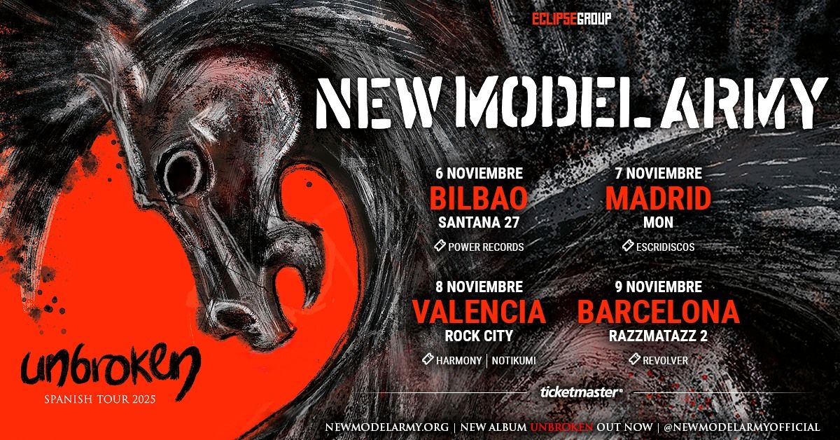 New Model Army | Barcelona