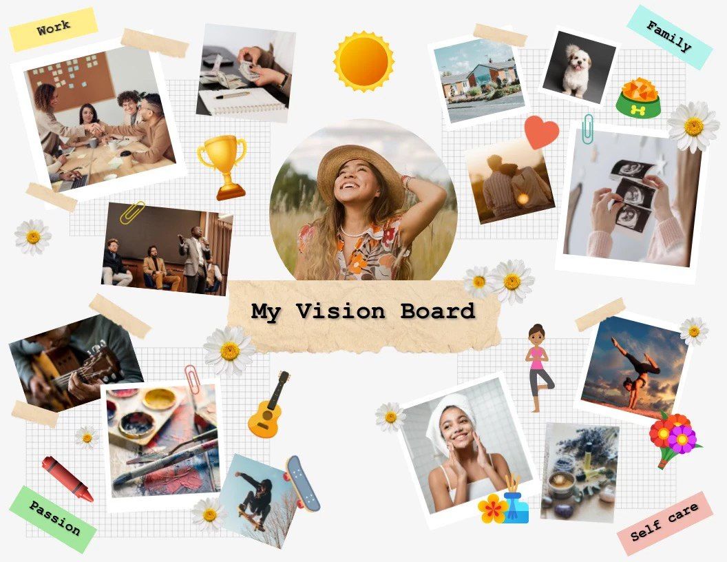 DREAM BOARD WORKSHOP