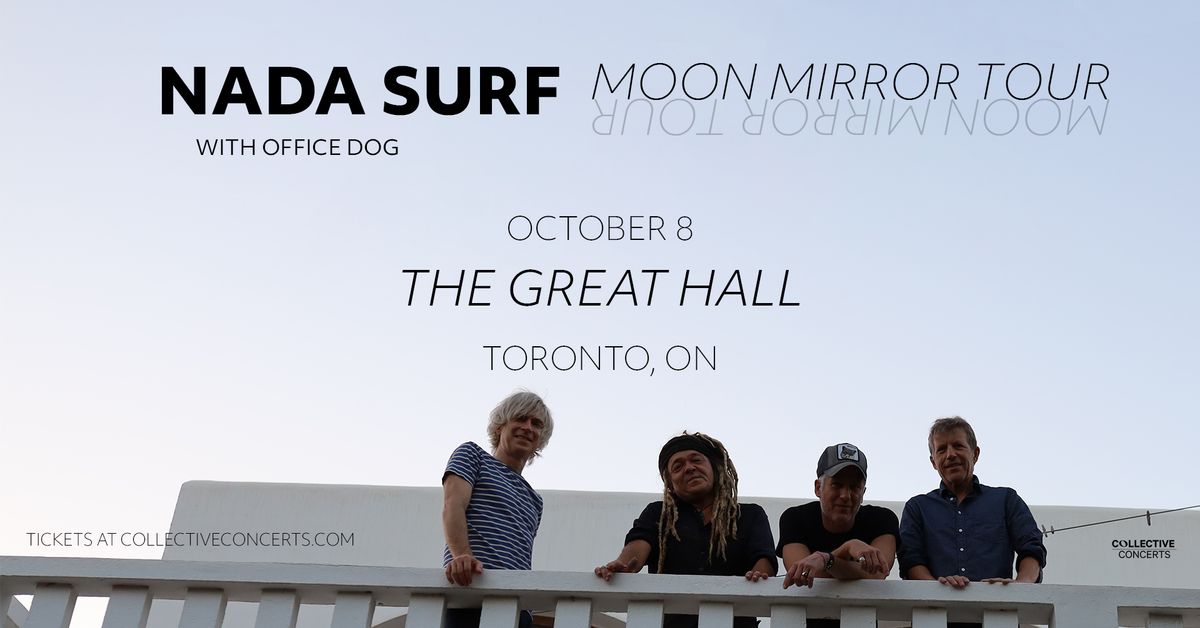 Nada Surf at The Great Hall