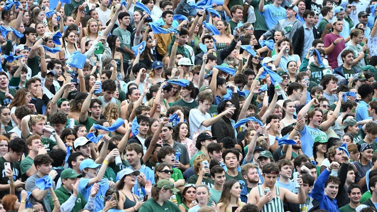 East Carolina Pirates at Tulane Green Wave Womens Basketball