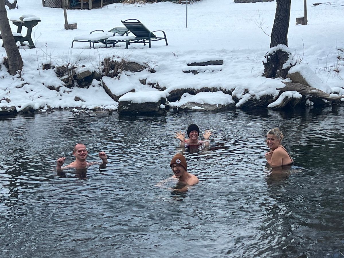 Cold Plunge for a Cause