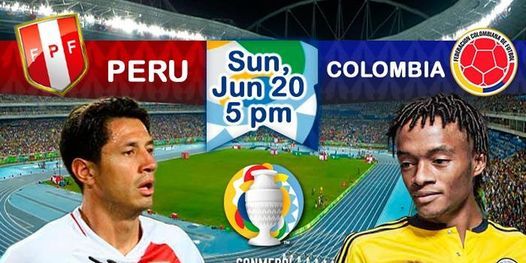 Per\u00fa vs Colombia     Copa Am\u00e9rica 2021