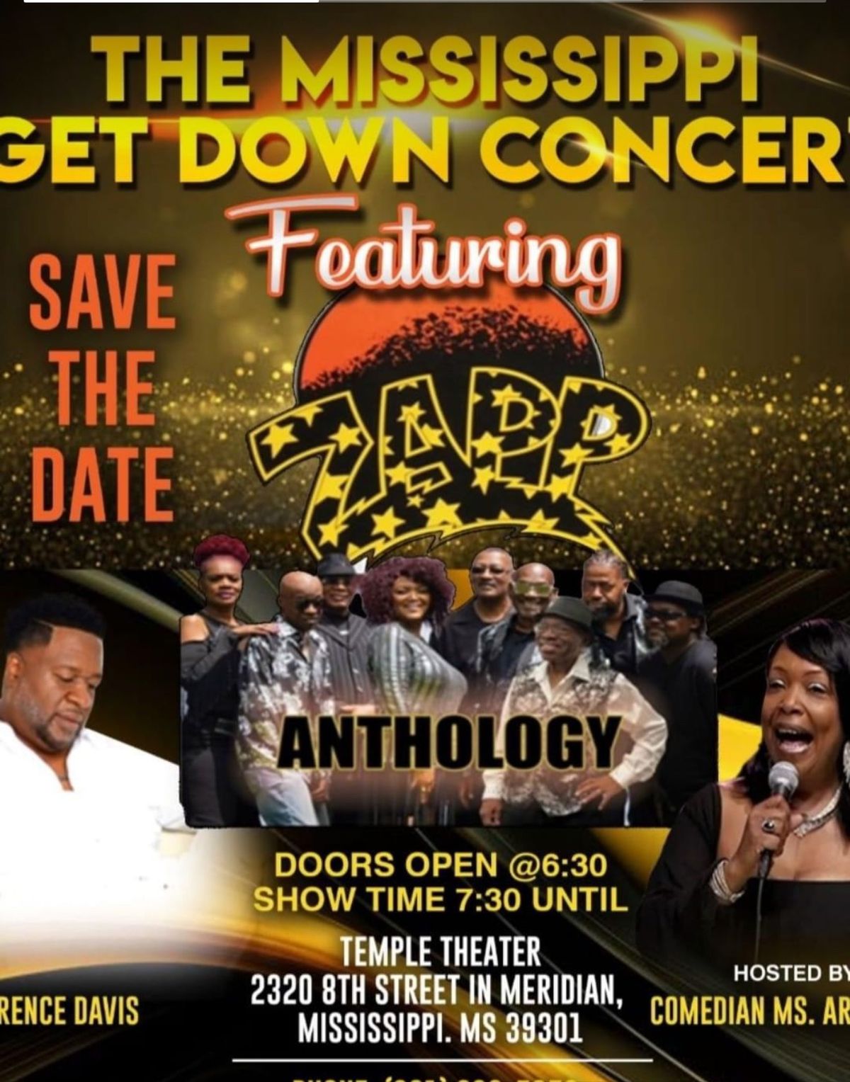 Meridian, Mississippi ZAPP ANTHOLOGY