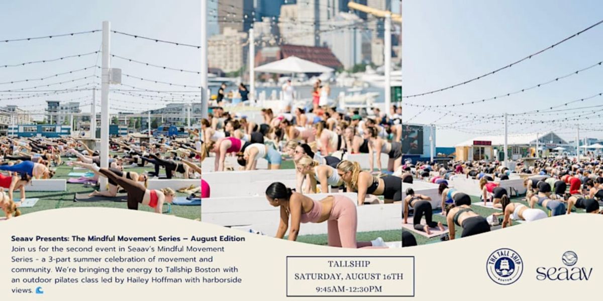 Mindful Movement at Schermerhorn Symphony Center