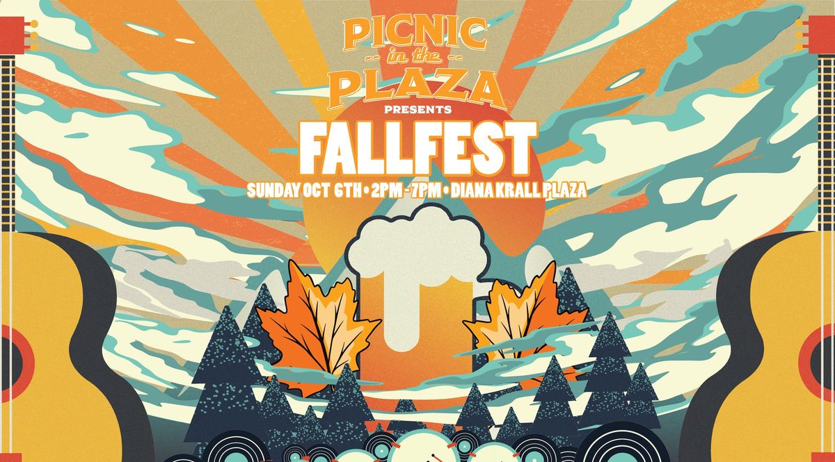 Picnic in the Plaza: FALLFEST