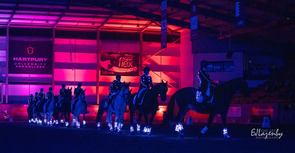 Formation Riding clinic at Warren Beeches, Warren Farm, Cambs