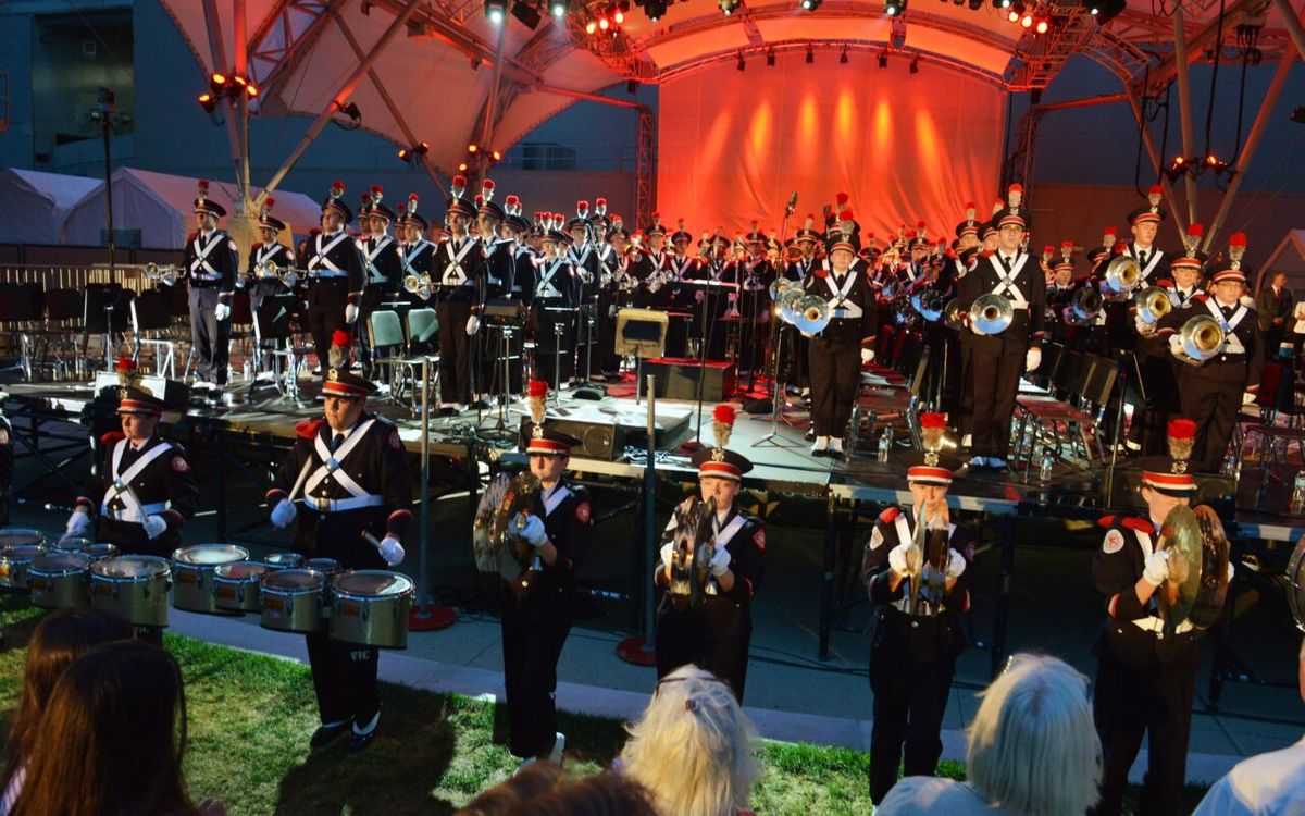 Columbus Symphony Orchestra: The Ohio State University Marching Band