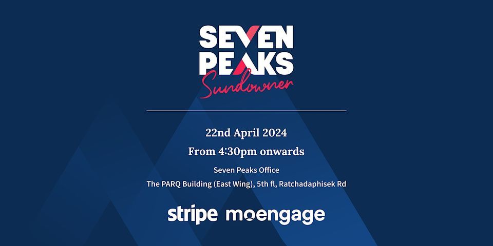 Seven Peaks Sundowner | Exclusive Networking Sundowner