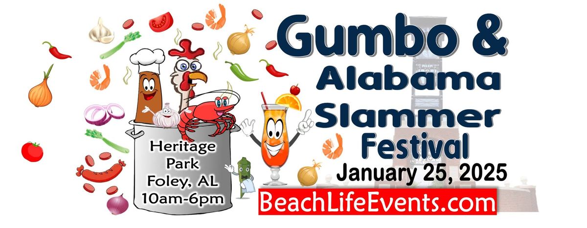 Gumbo & Alabama Slammer Festival