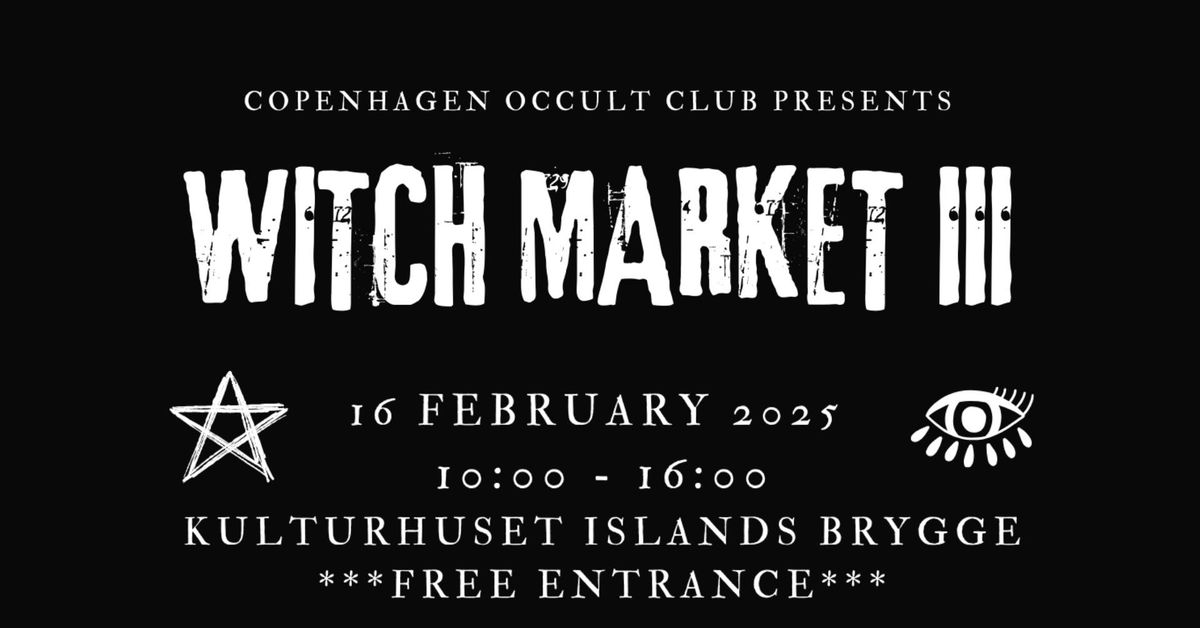 WITCH MARKET III