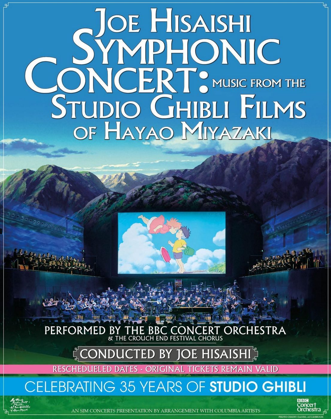 Joe Hisaishi at Kennedy Center Concert Hall