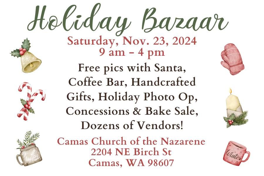 Holiday Bazaar 2024