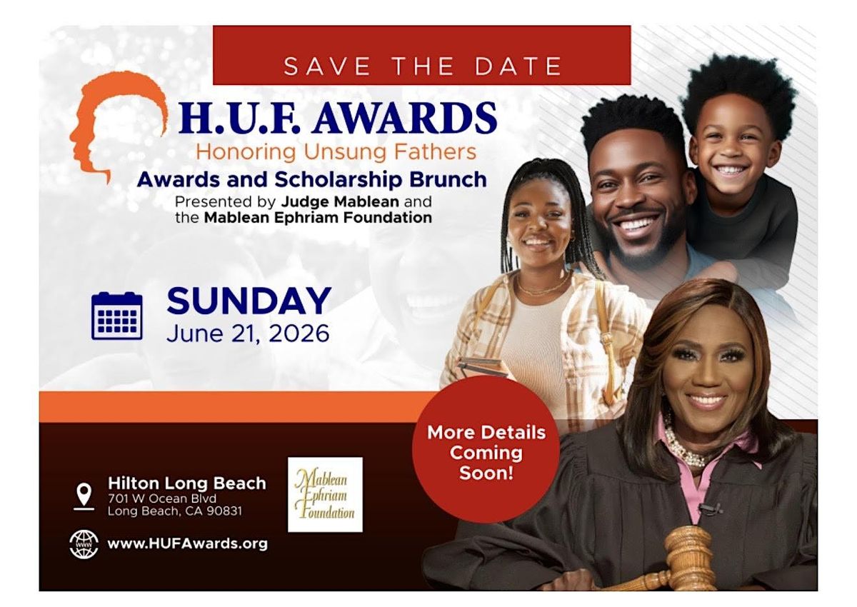 Mablean Ephriam Foundation HUF Awards & Scholarship Brunch