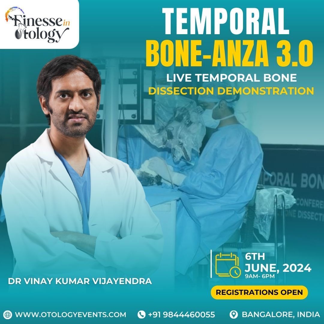 Temporal Bone-anza 3.0