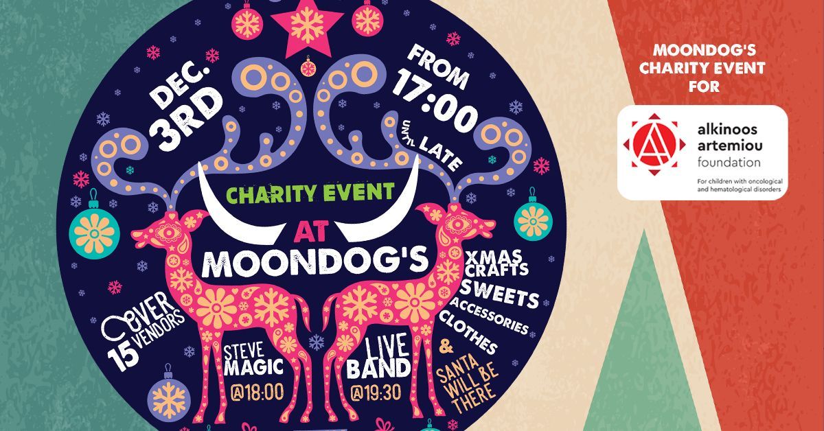 A Very Merry Charity Party at Moondog's 8th edition