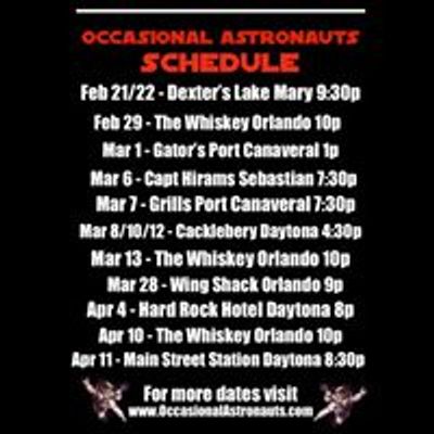 Occasional Astronauts