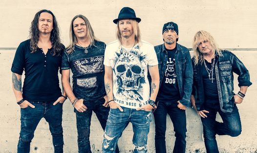 Gotthard | European Tour 2022, Wien, Simm City, Vienna, 15 April 2022