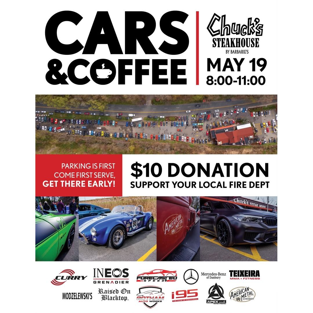 Cars & Coffee May 19th!