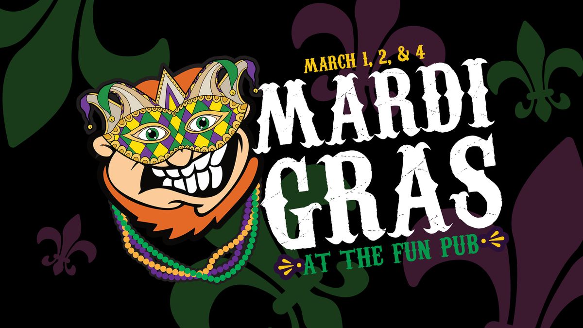 O'Connor's Mardi Gras Weekend