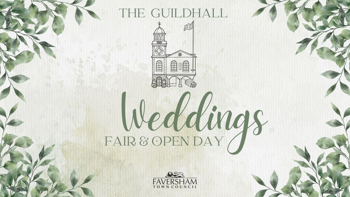 The Guildhall Wedding Open Day and Fair