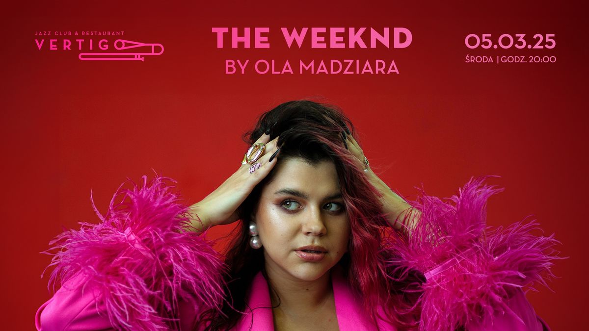  The Weeknd by Ola Madziara