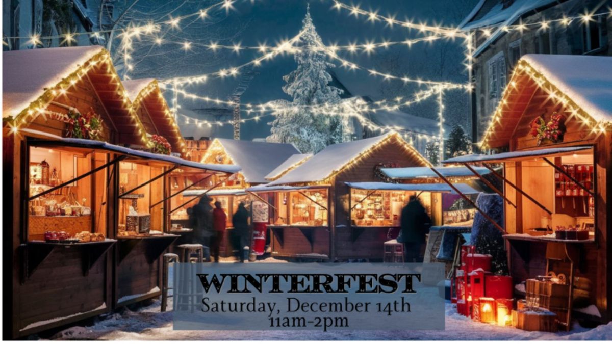 WinterFest at Cobblestone Arts Center