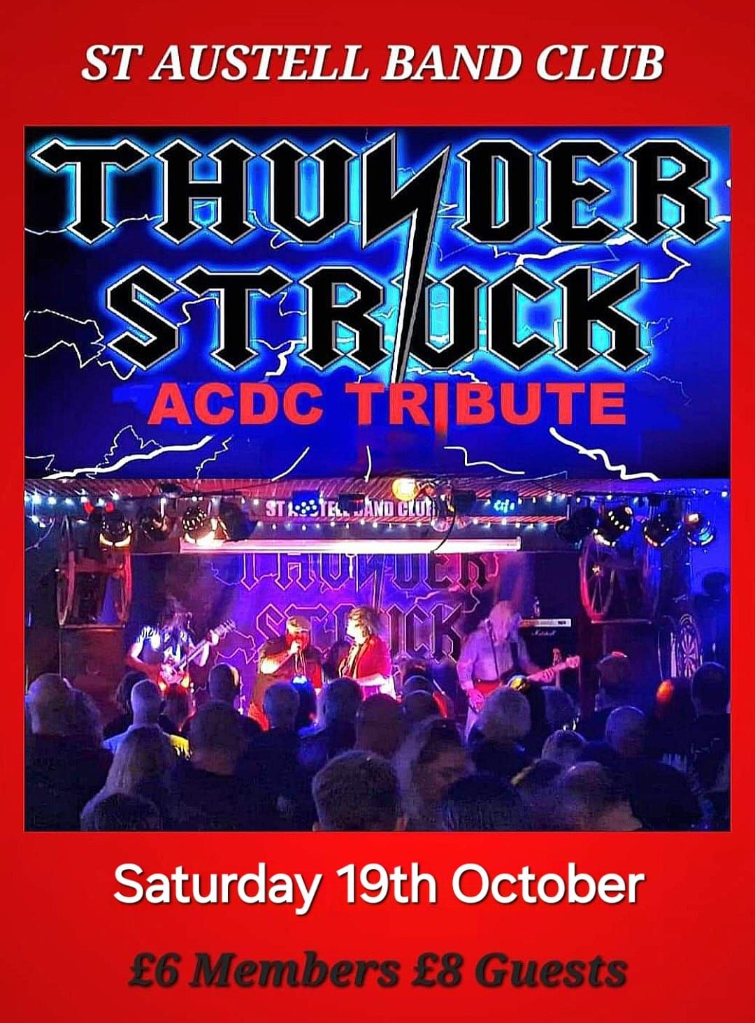 Thunderstruck - A Tribute to AC\/DC!