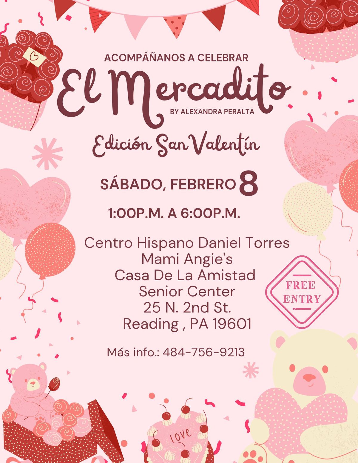 El Mercadito- Edici\u00f3n San Valent\u00edn\/Valentine's Day Edition 