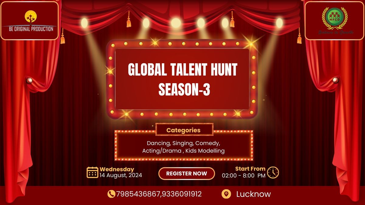 GLOBAL TALENT HUNT S-3