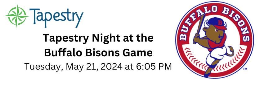 Tapestry Night at the Bison's Game